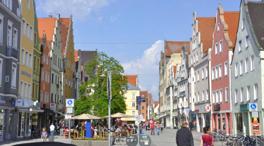 Top autoverhuur aanbiedingen in Ingolstadt